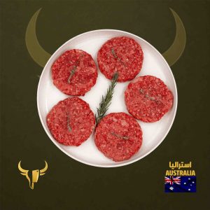 AUS Grass-fed Beef Burger 125gm x 4 patties