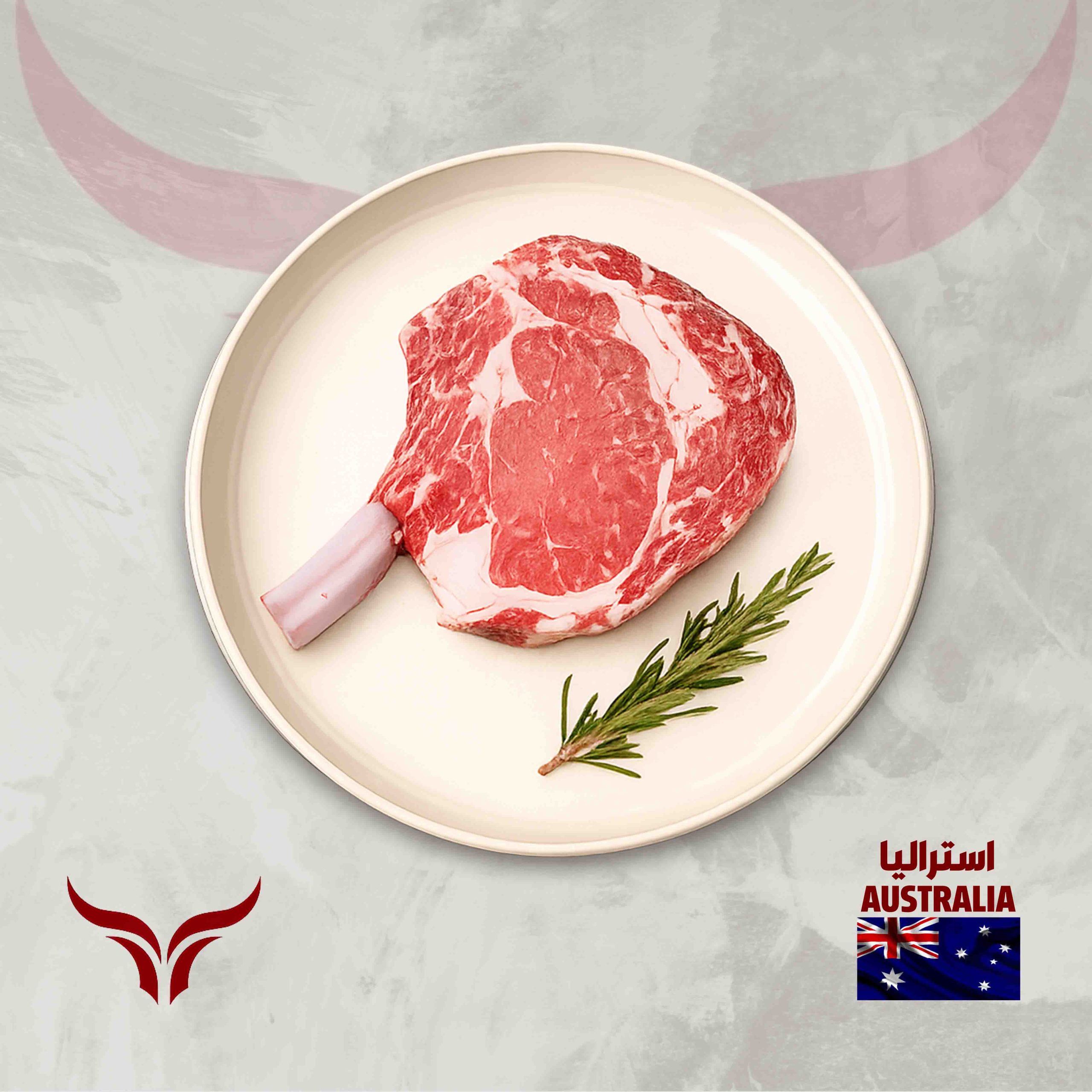 AUS Angus Beef Bone-in Ribeye Steak