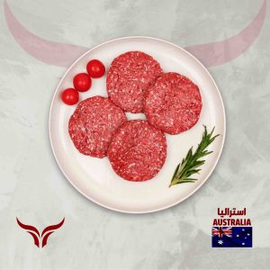 AUS Angus Beef Burger 125gm x 4 patties