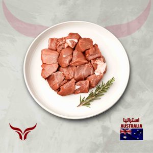 AUS Grass-Fed Beef Boneless Cubes