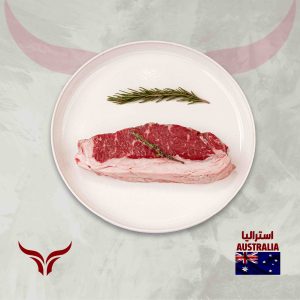 AUS Wagyu Beef Striploin Steak MB 4/5
