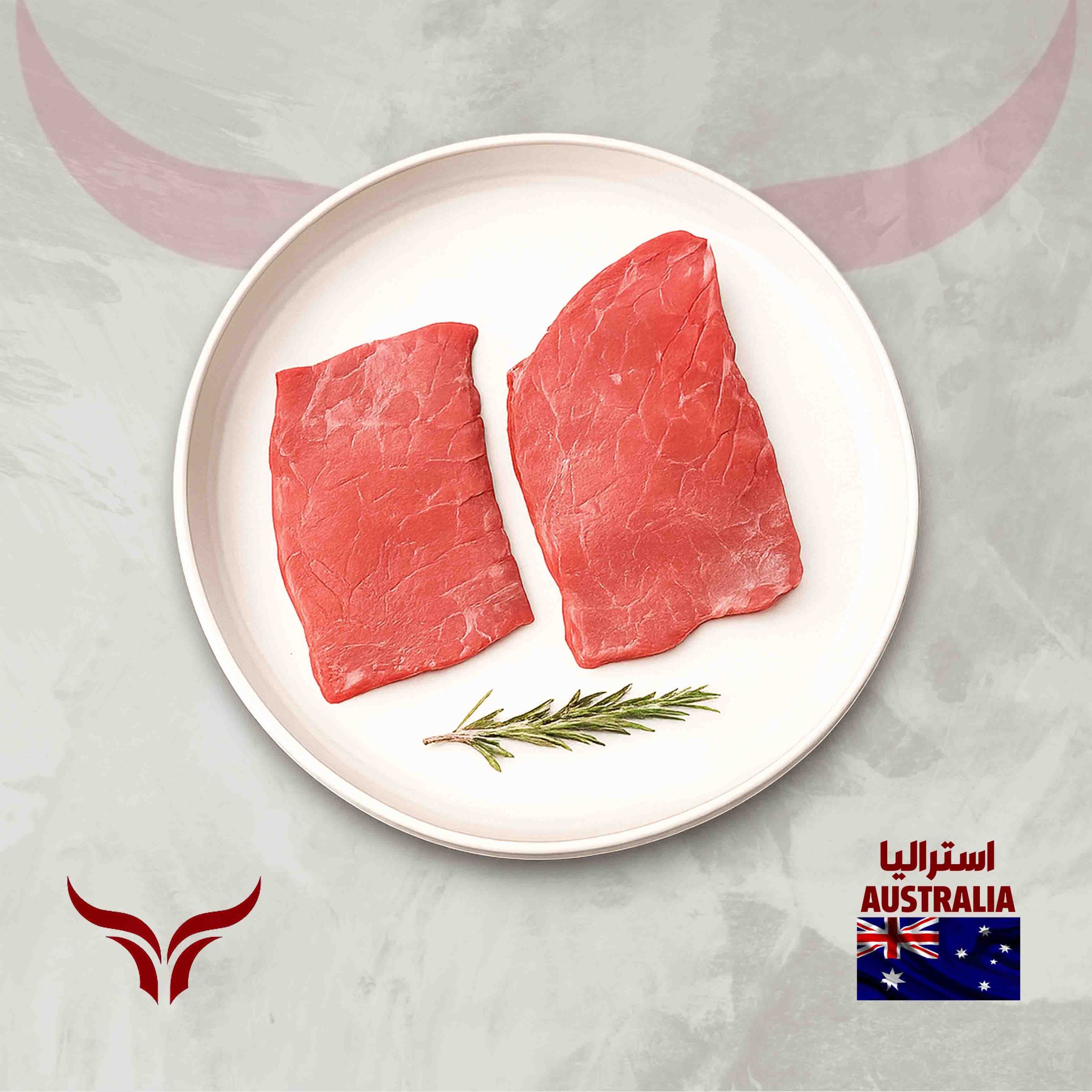 AUS Grass-Fed Beef Topside Steak