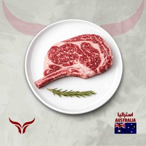 AUS Wagyu Beef Bone-in Ribeye Steak MB 8/9