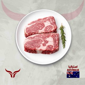 AUS Wagyu Beef Ribeye Steak MB 8/9