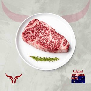 AUS Wagyu Beef Striploin Steak MB 8/9