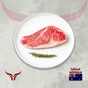 AUS Wagyu Striploin Beef  MB 8/9