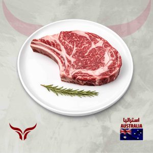 AUS Wagyu Beef Bone-in Ribeye Steak MB 6/7