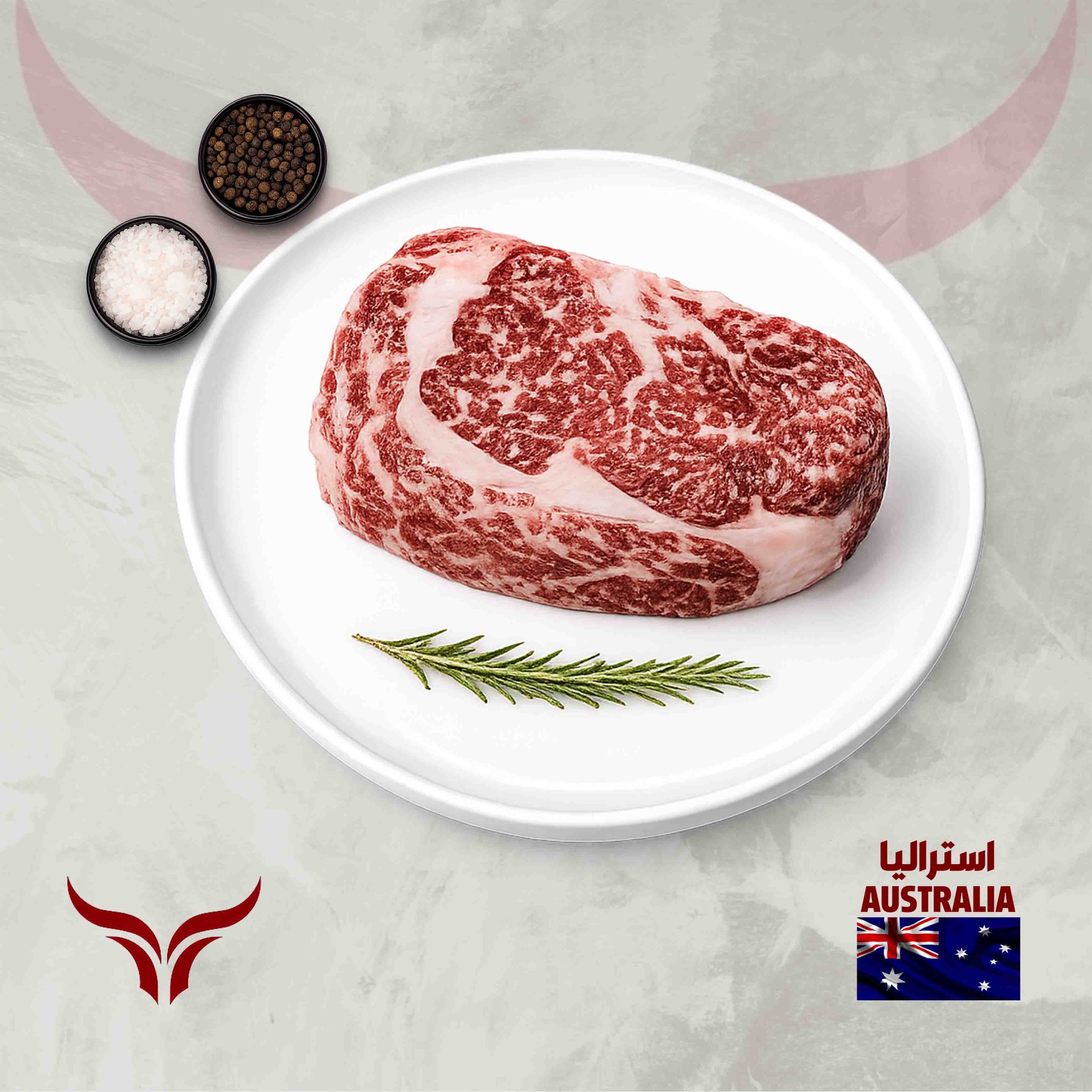AUS Wagyu Beef Ribeye Steak MB 6/7 - Image 3