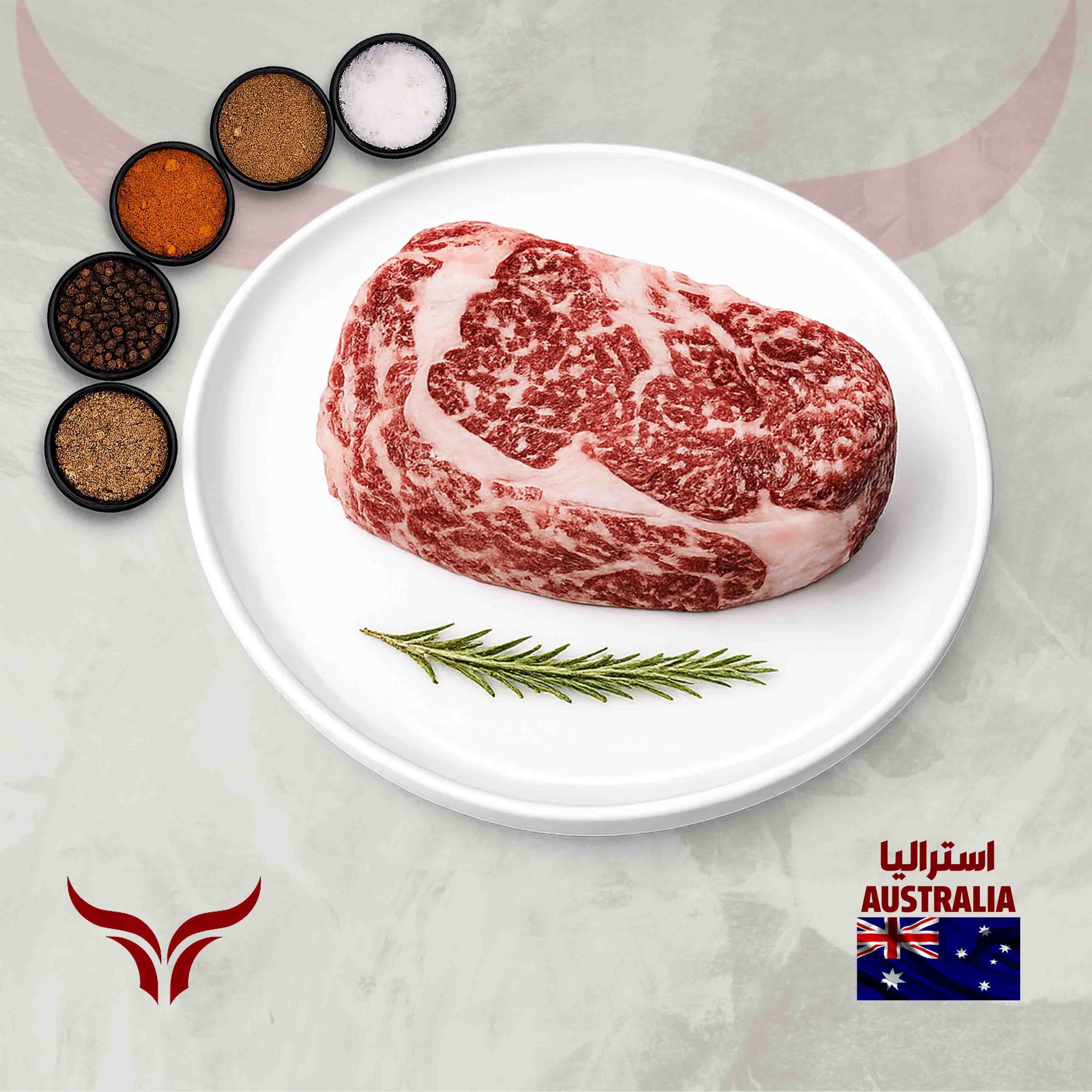 AUS Wagyu Beef Ribeye Steak MB 6/7 - Image 2