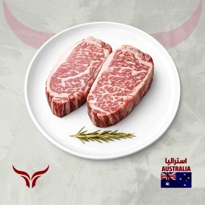 AUS Wagyu Beef Striploin Steak MB 6/7