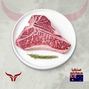 AUS Wagyu Beef T-bone MB 4-5