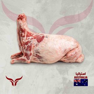 Freshly Slaughtered Australian Lamb Whole Carcass 18 kg