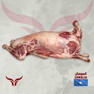 Somali Local Whole Lamb Carcass